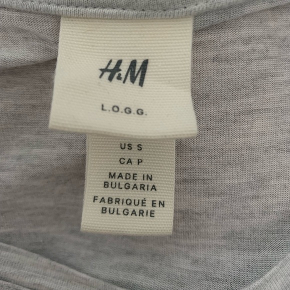 Grey Tee Shirt size small - Picture 3 of 3